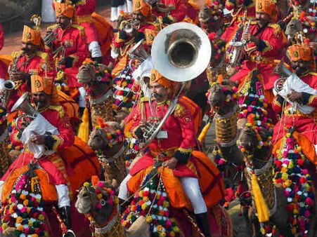 બીએસએફની માર્ચ