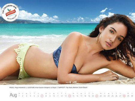 કિંગફીશર કેલેન્ડર 2016 