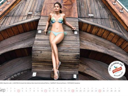 કિંગફીશર કેલેન્ડર 2016 