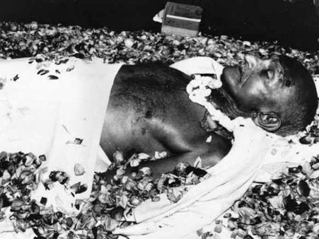 ગાંધીજીની હત્યા