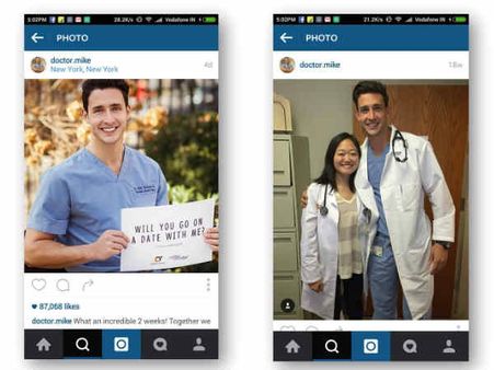 કિલર સ્માઇલ હોટ લૂક 