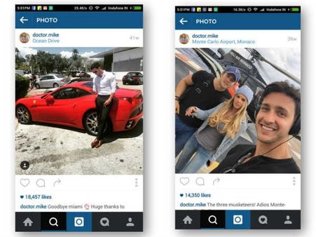 પેન્ટિંગ અને ફરવાનો શોખીન 