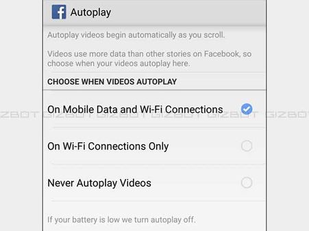 ઓફ કરે ઓટોપ્લે 