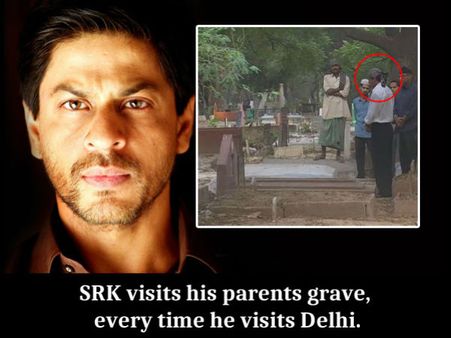 માતા પિતાની કબર 