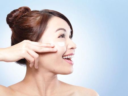 ગાલ પર તલ