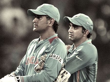 દેશના સમર્થનમાં ધોની અને ગંભીર આવ્યા આગળ 