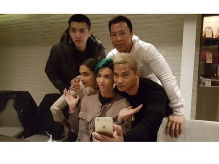 દીપિકા પાદુકોણેની પહેલી ડિનર ડેટ XXX ફેમેલી 