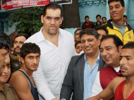 મહાબલી ગ્રેટ ખલી 