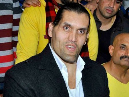 મહાબલી ગ્રેટ ખલી 