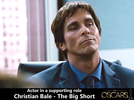 ઑસ્કર એવોર્ડ 2016 