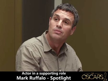 ઑસ્કર એવોર્ડ 2016 