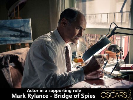 ઑસ્કર એવોર્ડ 2016 