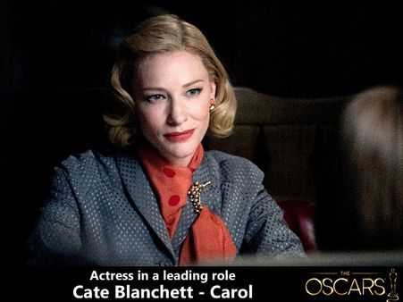 ઑસ્કર એવોર્ડ 2016 