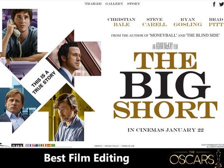 ઑસ્કર એવોર્ડ 2016 