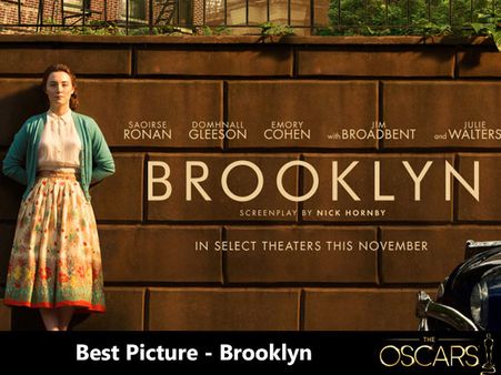 ઑસ્કર એવોર્ડ 2016 