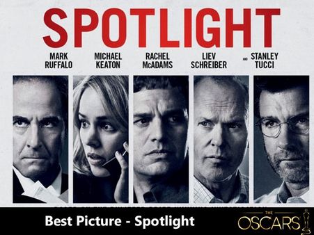 ઑસ્કર એવોર્ડ 2016 