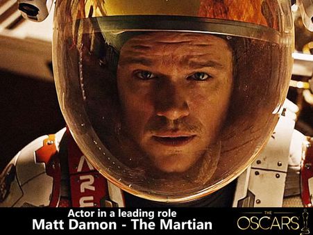 ઑસ્કર એવોર્ડ 2016 