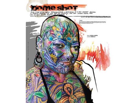 ટેટૂ લેડી 