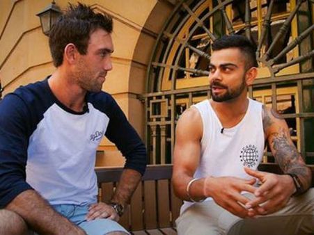 ગ્લેન મેક્ક્ષ્વેલે લિધો વિરાટ કોહલીનો ઇંટરવ્યૂ, આપ્યા રસપ્રદ જવાબ