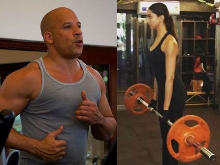 હોલિવૂડ ફિલ્મ XXX માટે જીમમાં પરસેવો વહાવી રહેલી દીપિકા પાદુકોણ