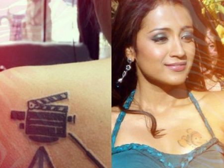 સેલેબ્રિટી અને તેમના અજીબ ટેટુ
