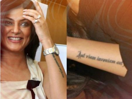 સેલેબ્રિટી અને તેમના અજીબ ટેટુ