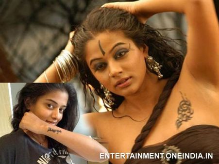 સેલેબ્રિટી અને તેમના અજીબ ટેટુ