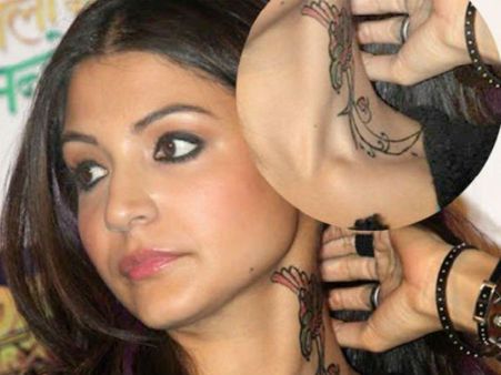 સેલેબ્રિટી અને તેમના અજીબ ટેટુ