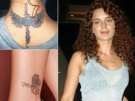 સેલેબ્રિટી અને તેમના અજીબ ટેટુ