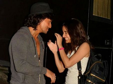 ટાઇગર અને શ્રદ્ધા 