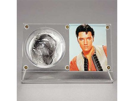 એલવિસ પ્રેસલીના વાળ 