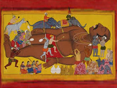 કુંભકર્ણની નીંદર 