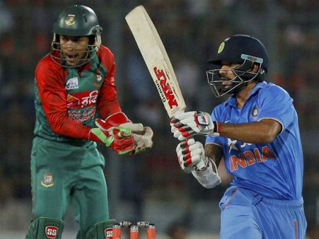 શિખર ધવન 