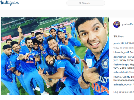 જીત બાદ ટીમ ઇન્ડિયાની મસ્તી 