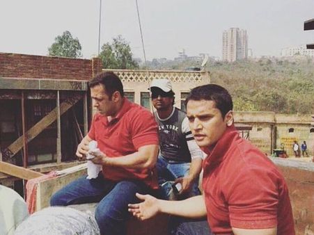 સલમાનનો બોડી ડબલ સલમાનનો બોડી ડબલ