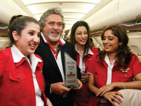 બ્રૈનસન Vs માલ્યા