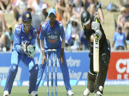 ટીમ ઇન્ડિયા અને ન્યુઝીલેન્ડ