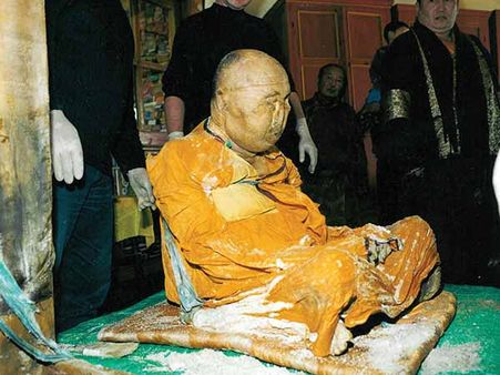 Dashi-Dorzho Itigilov 