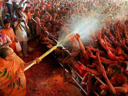 જયપુરની હોળી 