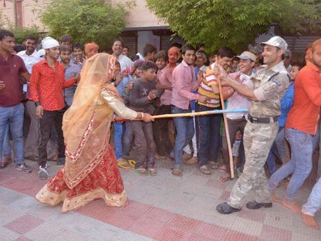 લઠ માર હોળી