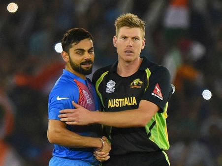 મહેન્દ્ર સિંહ ધોની અને વિરાટ કોહલી