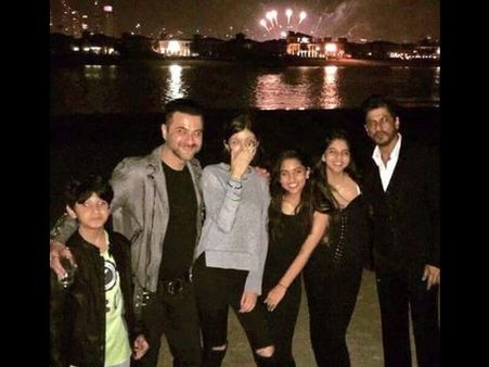 શાહરૂખ - સુહાના 