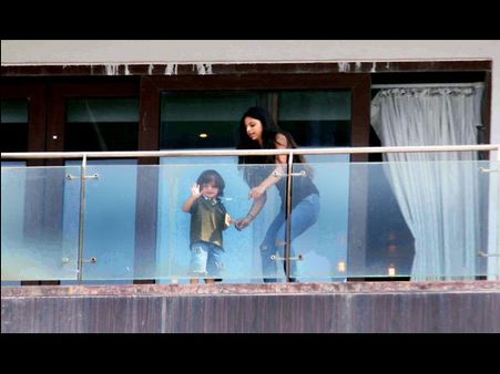 અબરામ સાથે 