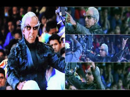 અક્ષય કુમારનો 2.0 માં સૌથી અલગ લૂક