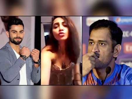 Video: અર્શી ખાને આપી વિરાટ અને ધોનીનો રેપ કરવાની ધમકી