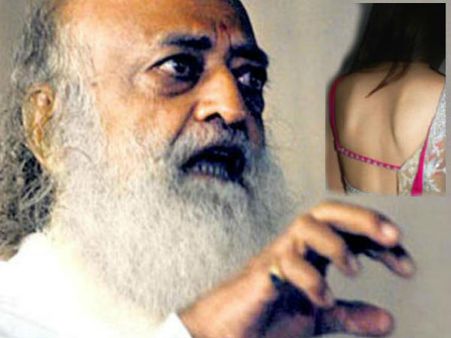 શાર્પશૂટરે કહ્યું આસારામના સાક્ષીઓને માર્યા પછી બાપુએ સાધ્વી આપી ભેટ