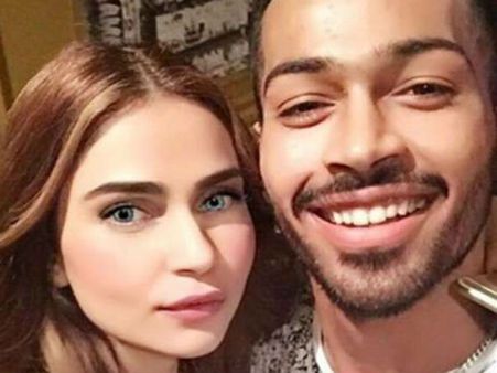 શું હાર્દિક પંડયા મોડેલ લીશા શર્માને ડેટ કરી રહ્યા છે?