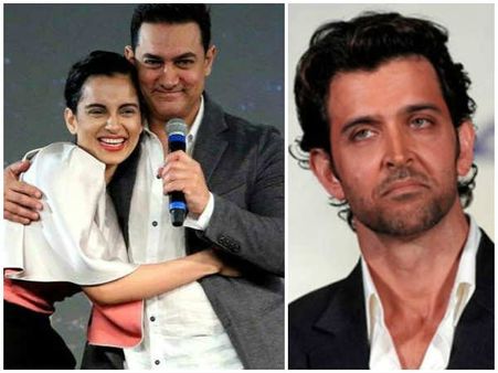 રિતિક અને કંગનાની કાનૂની લડાઈમાં આમીર ખાન કઈ રીતે?