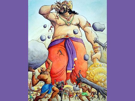 જાણો કેમ કુંભકર્ણ 6 મહિના સુધી સૂતો રહેતો હતો?