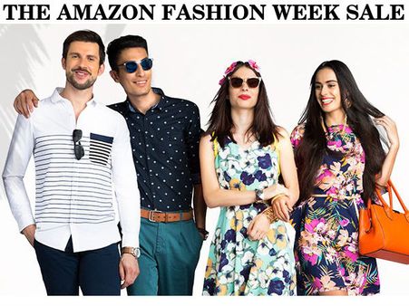 ધ એમેઝોન ફેશન વીક સેલ!